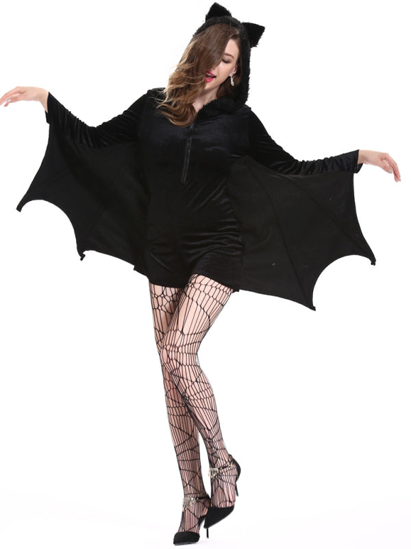 Women's Plus Size Bat Costume