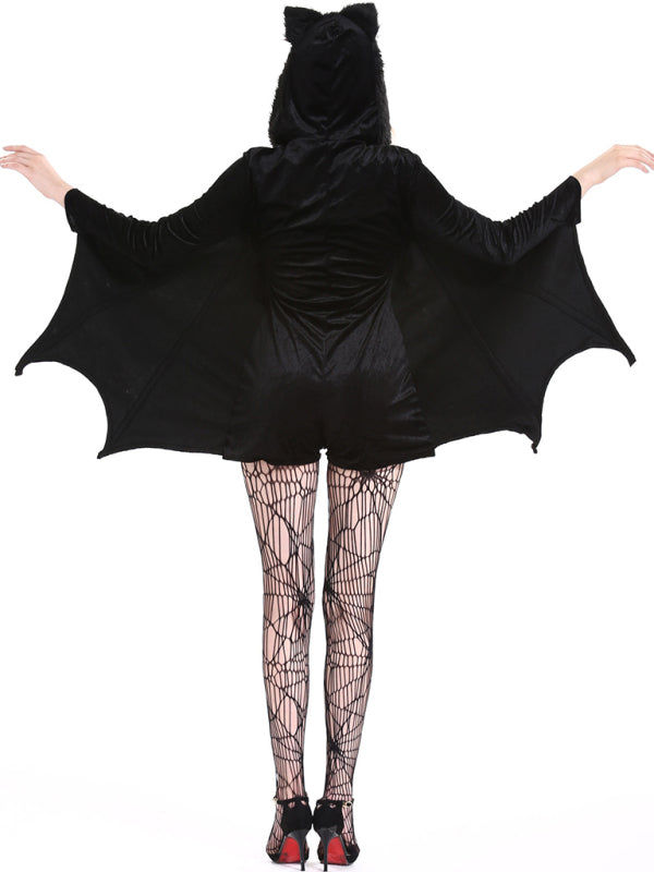 Women's Plus Size Bat Costume