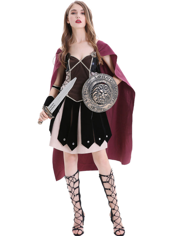 Spartan Warrior Costume for Women