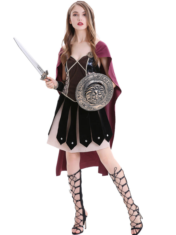 Spartan Warrior Costume for Women