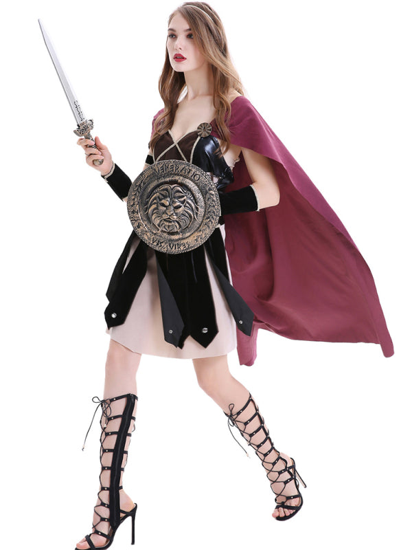 Spartan Warrior Costume for Women