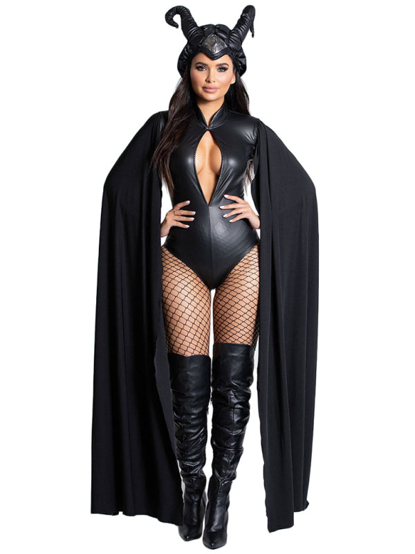 Women's Halloween Witch Cape Costume