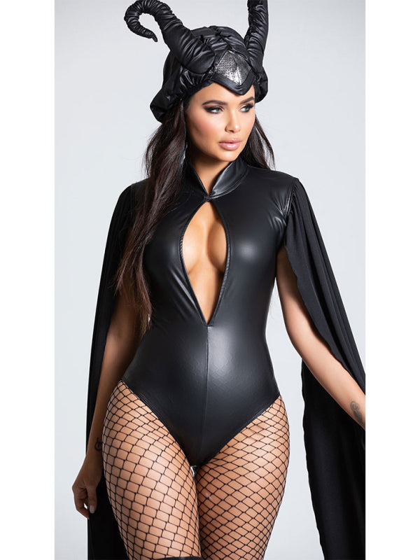 Women's Halloween Witch Cape Costume