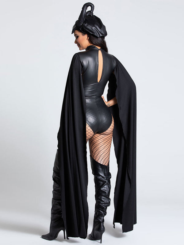 Women's Halloween Witch Cape Costume