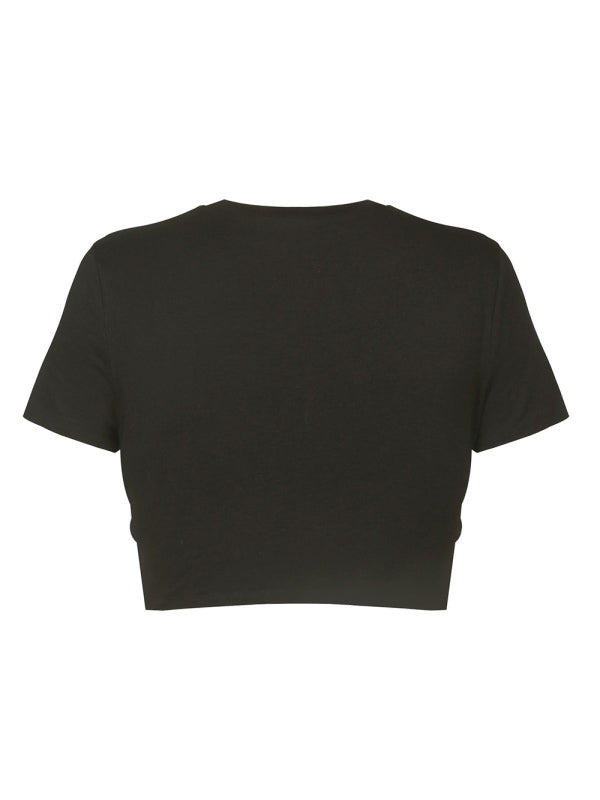 Women's Twist Crop Top