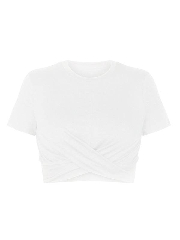 Women's Twist Crop Top