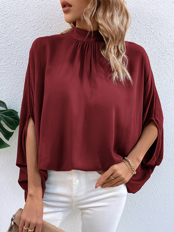 Solid Color Shirt, Spring & Summer Style