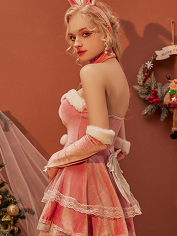 Women's Christmas Sexy Lingerie Uniform Temptation