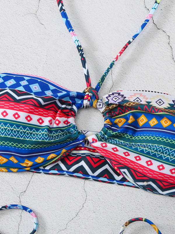 Boho Halter Bikini