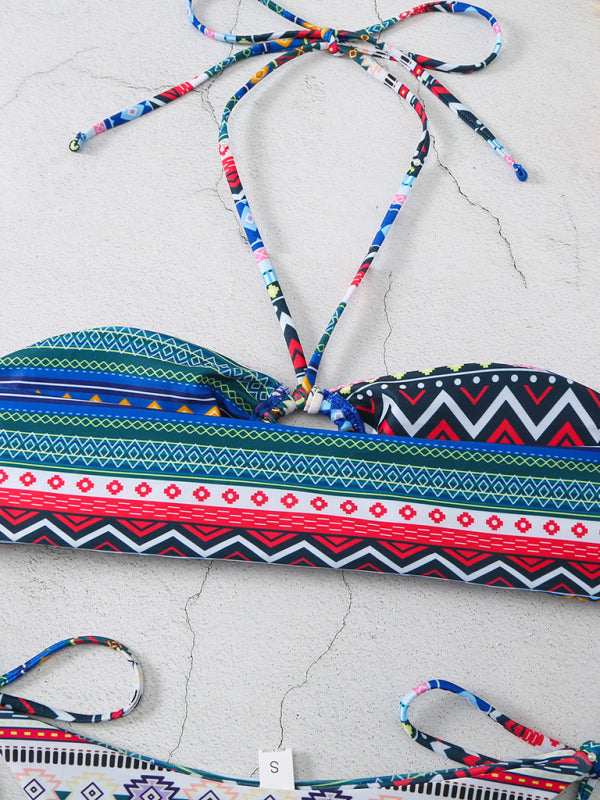 Boho Halter Bikini