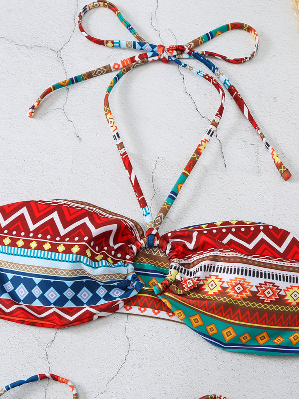 Boho Halter Bikini