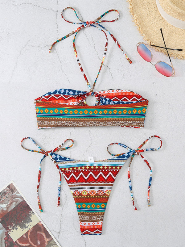 Boho Halter Bikini