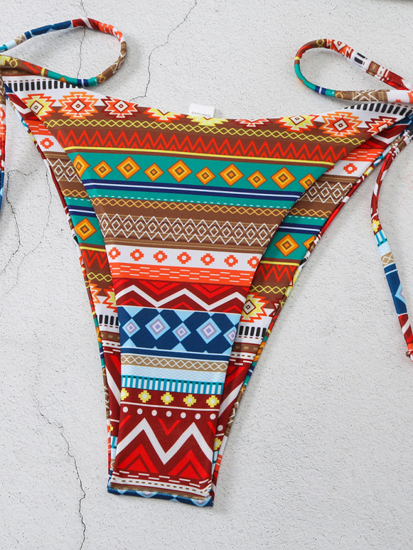 Boho Halter Bikini