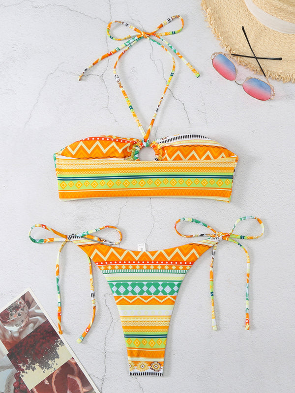 Boho Halter Bikini