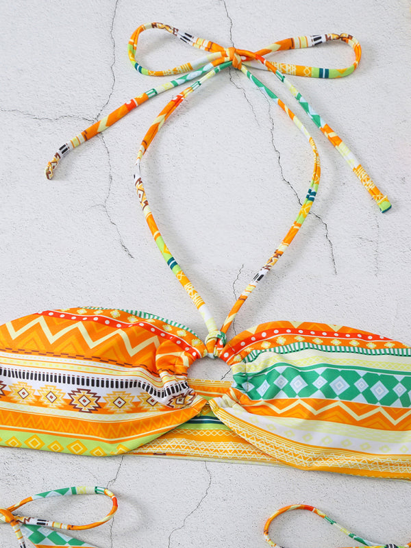 Boho Halter Bikini