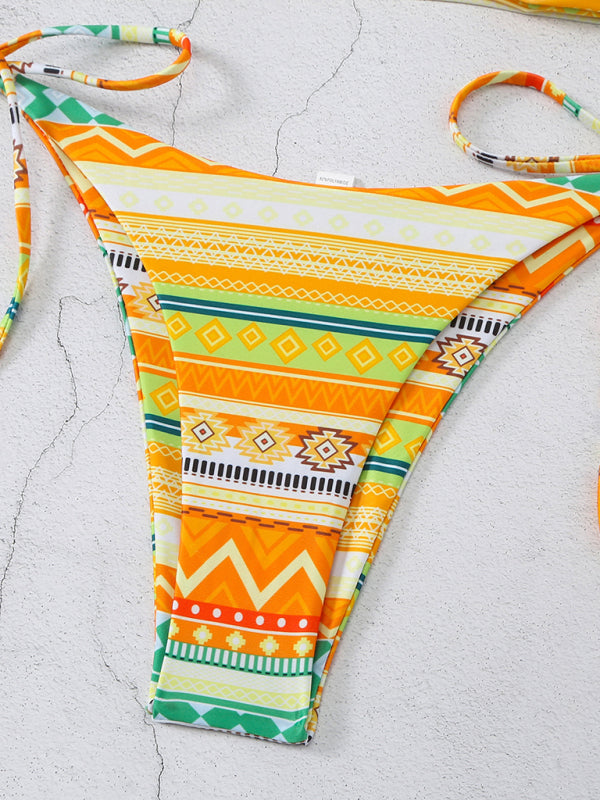 Boho Halter Bikini