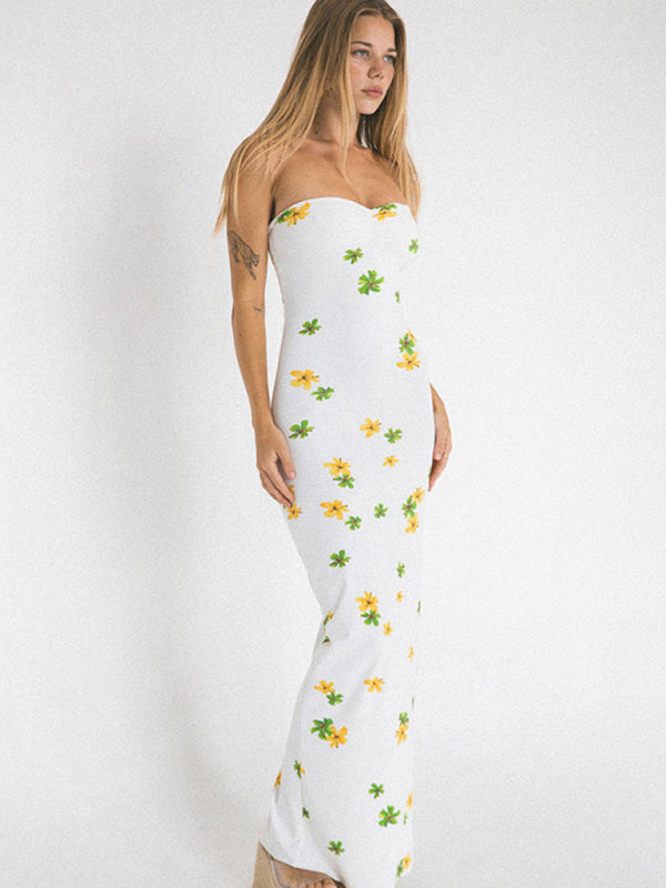 Floral Tube Dress