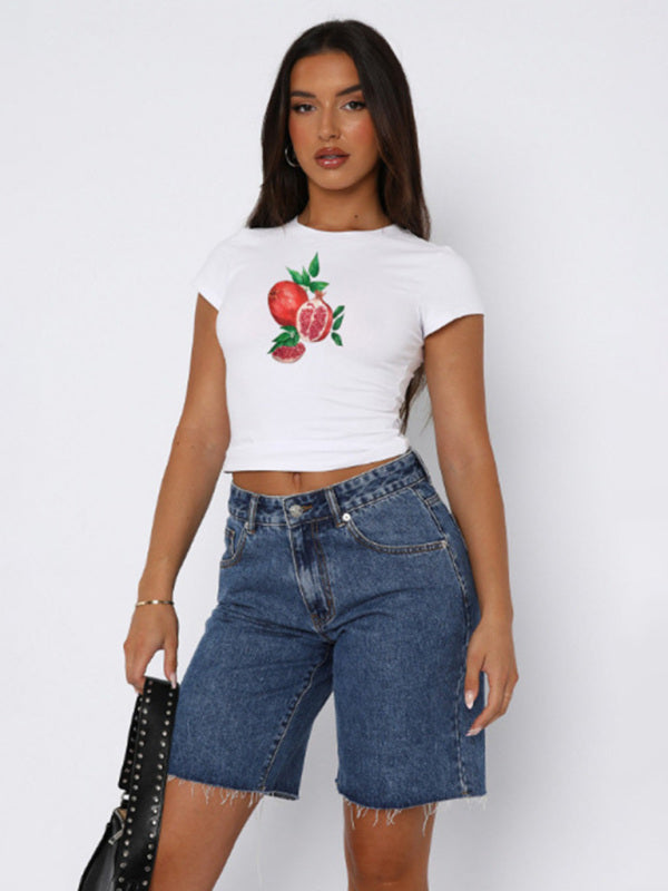 Crop Top T-Shirt