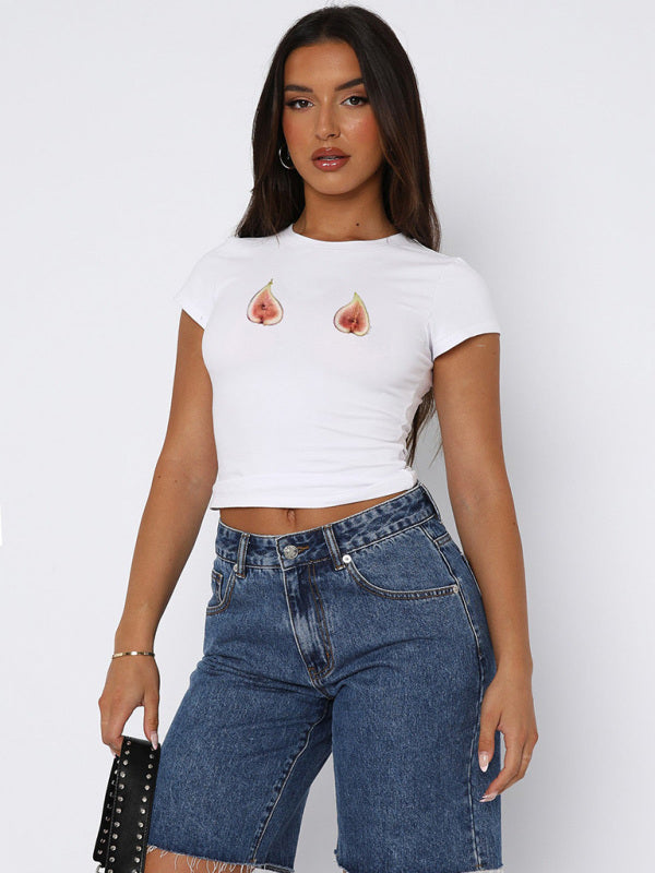 Crop Top T-Shirt