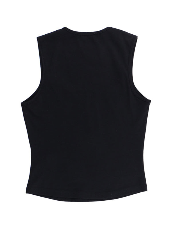 Bow Detail Vest Top