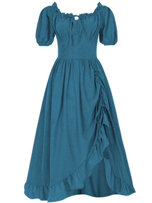 Oktoberfest Retro Dress Blue