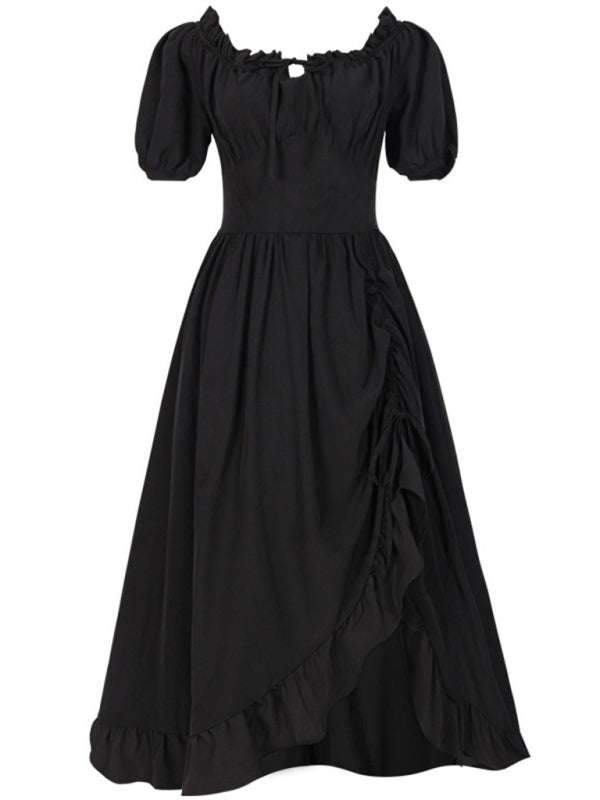 Oktoberfest Retro Dress Black