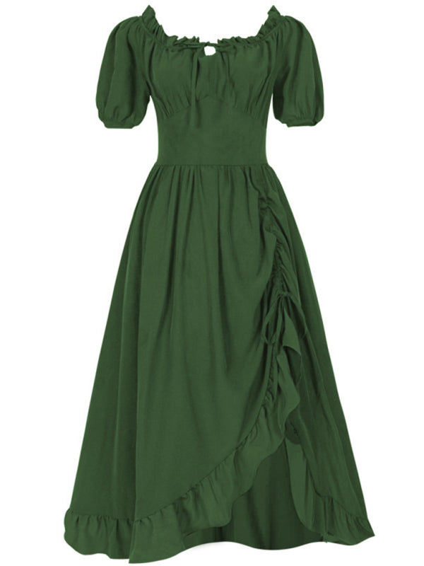 Oktoberfest Retro Dress Green