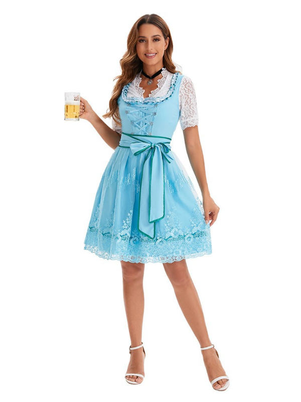 Oktoberfest Beer Garden Dress