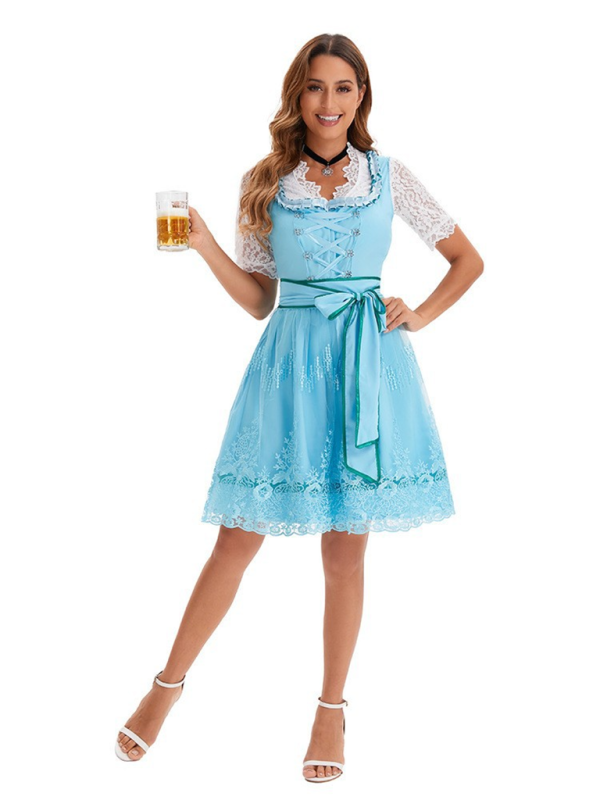 Oktoberfest Beer Garden Dress