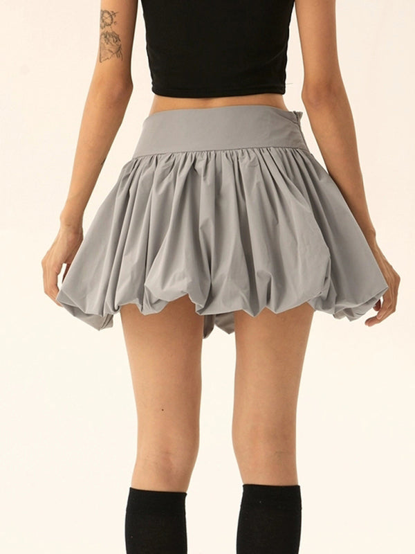 Fashionable Tutu Skirt Flower Bud Skirt Short Skirt