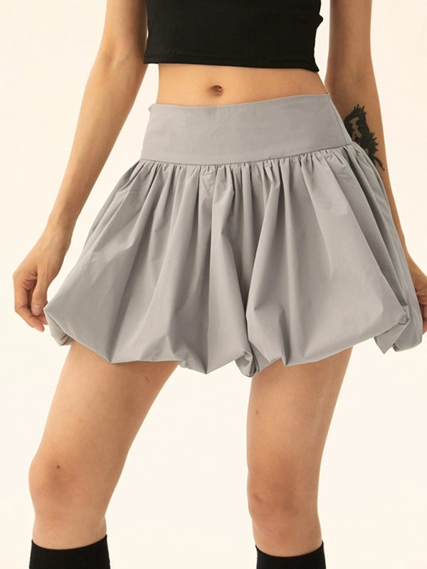 Fashionable Tutu Skirt Flower Bud Skirt Short Skirt