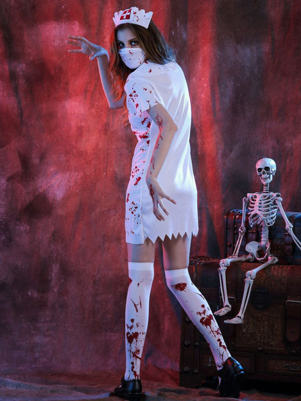 Adult Women's Bloody Nurse Halloween Costume