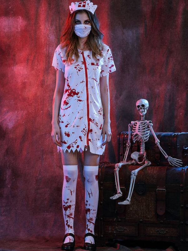 Adult Women's Bloody Nurse Halloween Costume