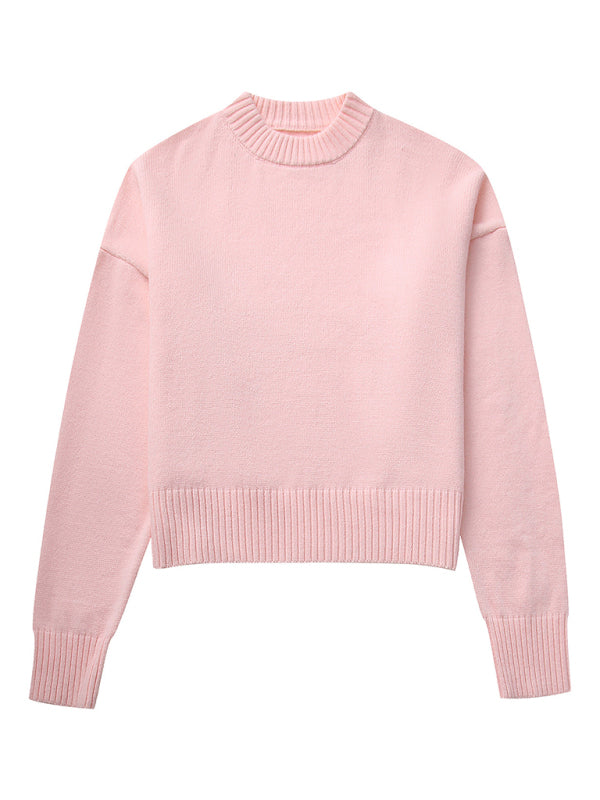 women's casual loose pullover sweater