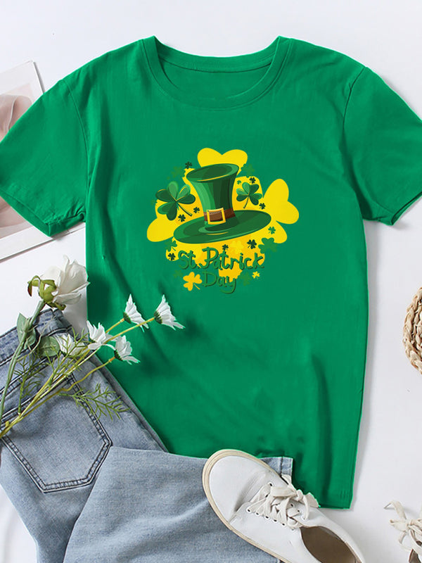 Lucky Clover St. Patrick's Day T-Shirt