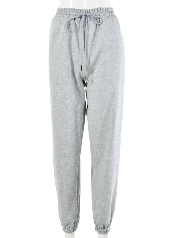 Women's casual fleece leggings sweatpants